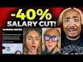Companies Cut Salaries 40 And It Will Get Worse