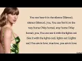 Download Lagu Taylor Swift - You Are In Love (lyrics)