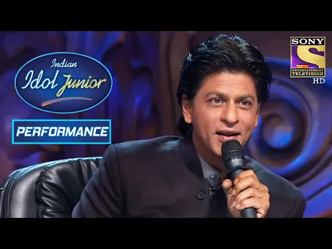 Download MP3 Nirvesh's 'Suraj Hua Maddham' Performance Made Shahrukh Khan Emotional! | Indian Idol Junior