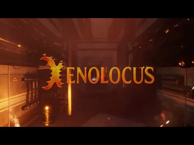 1st trailer of the game Xenolocus #vrgame #vrshooter