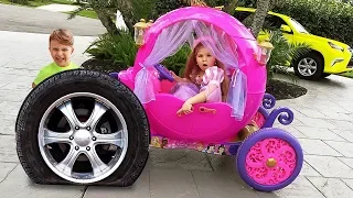 ديانا سئمت من الروضة  وتريد أن تصبح أميرة  دندنها