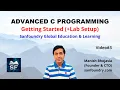 Advanced C Programming - Getting Started Lab Setup Sanfoundry
