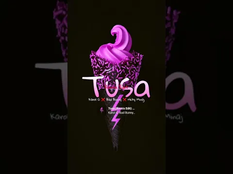 Download MP3 Karol G, Bad Bunny, Nicky Minaj - Tusa (Remix Edit) *Descarga en la Descripción*