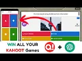 The Best WORKING Kahoot Cheat 2026 How to get all Kahoot answers