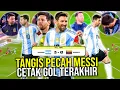 Download Lagu MOMEN DRAMATIS MESSI MAIN DAN CETAK GOL TERAKHIR KALI DI KANDANG ARGENTINA BANJIR AIR MATA
