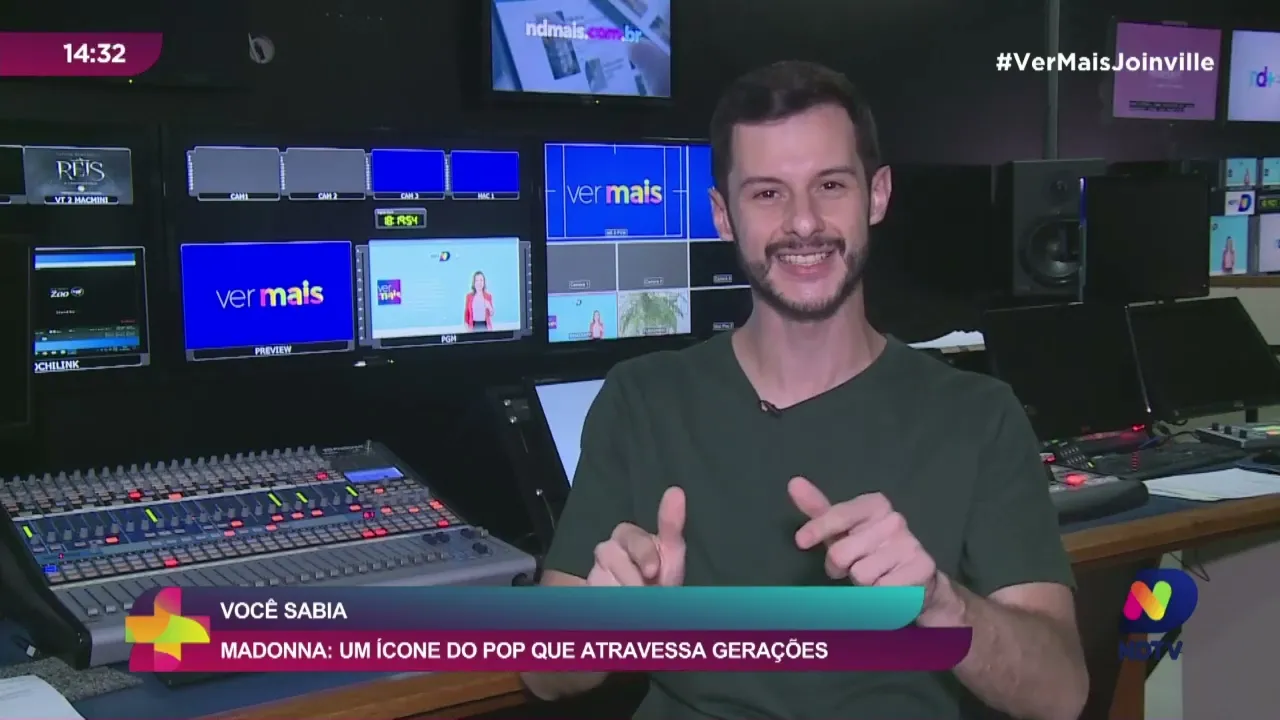 Você Sabia: Madonna um ícone do pop que atravessa gerações