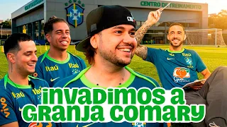 INVADIMOS A GRANJA COMARY | Brino, Coringa, Lucaneta e K9 são Coisa Nossa