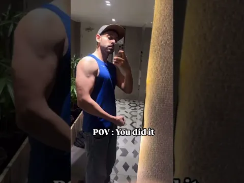 POV : YOU DID IT 🫶🏻🏆
