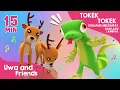 Download Lagu Tokek Tokek, Si Kijang Melompat, dan Lagu Lainnya - 15 Menit Lagu Anak Indonesia