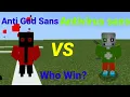 Download Lagu Antivirus sans VS Anti God Sans in Minecraft |Đạt MC