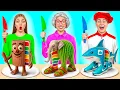 Download Lagu Me vs Grandma Cooking Challenge | Amazing Cooking Hacks by Multi DO Challenge