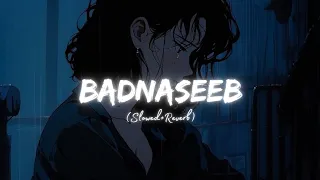 badnaseeb ost slowed reverb bazel awan