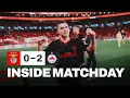Lagu INSIDE MATCHDAY | SL Benfica vs. FC Salzburg | Simic \u0026 Gloukh lassen uns jubeln