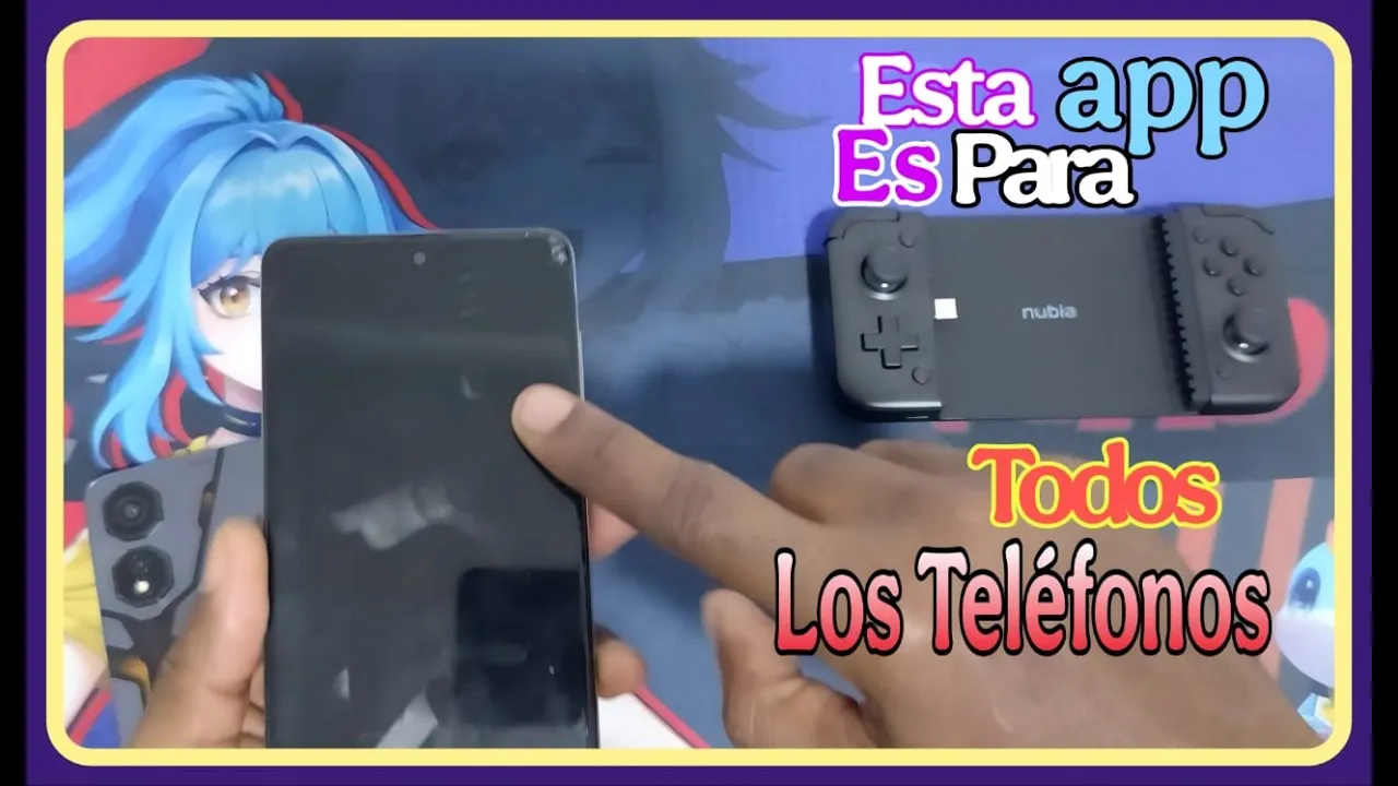 La app de Gamepad Nubia Neo (GOPER) Para Cualquier Telefono Android Guia Final