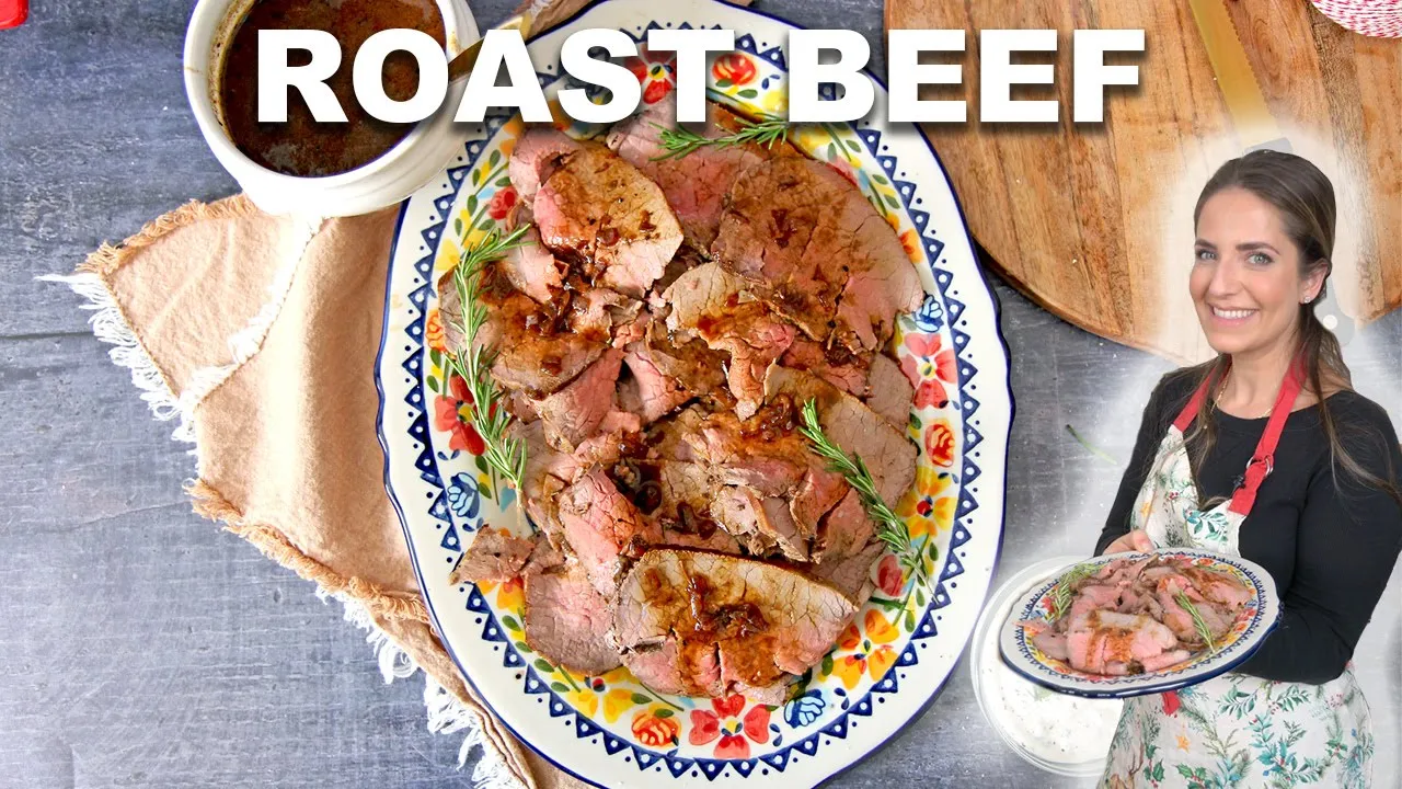 Easy Roast Beef - That Won