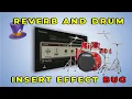 Genos2 - Drum editing Main reverb adjustment and Insert effect problem