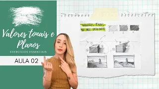 Aula 2: Valores Tonais | Transforme Suas Ideias em Croquis.