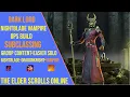 Powerful Magicka Vampire Nightblade DPS Build for ESO Update 47 - Subclassing Build