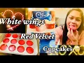 White Wings Red Velvet Cupcake / pre-mix / Quick and Easy/ Must Try