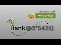 This TEXT HACK Will BLOW Your Mind GSAP Scramble Effect in 3 mins