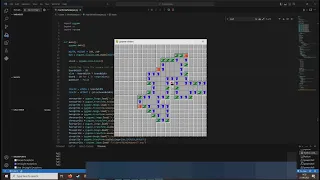 Minesweeper in Pygame Programming Timelapse