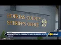 New Hopkins County Sheriff s Office opens to the public