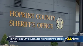 New Hopkins County Sheriff s Office opens to the public
