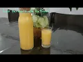 Lagu عصير 🥤من دون فواكه💥👌 jus sans  fruits  #jus #عصير #recette #algerie #rapide #facil