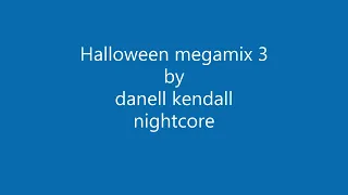 Download Halloween the Megamix 3# Nightcore MP3