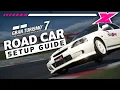 Gran Turismo 7 Ultimate Setup Guide FF Road Cars