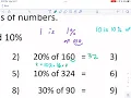 Math-Salamanders Finding Percentages Sheet 3