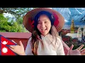 Download Lagu 🇳🇵Nepal: Bất ngờ, Cô gái Nepal Mang Áo Dài Việt Nam Ở Thủ Đô Kathmandu, Hỏi Khán Giả 🇻🇳 Một Câu Hỏi