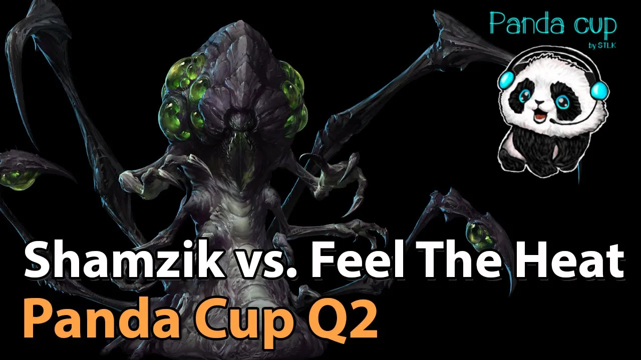 ► Feel The Heat vs. Team Shamzik - Panda Cup Q2 - Heroes of the Storm Esports
