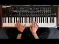 APHEX TWIN - Alberto Balsalm  (Prophet REV2 Synth Cover)