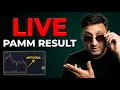 Lagu LIVE PAMM Account Result 🔥 | XAUUSD Strikes Again | Real Profit Proof | DWG Algo / XAUUSD