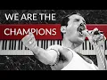 Lagu How Freddie Mercury Played 'We Are the Champions' | Piano Tutorial