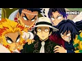 What If All Hashira Were Reborn With Their Memories Hindi Explained