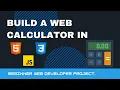 Build a Calculator with HTML CSS and JavaScript Beginner s project