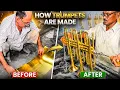 Lagu How Trumpets Are Made in India | Brass Instrument Manufacturing Process