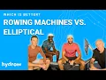 Rowing Machine vs Elliptical Which Offers the Better Workout