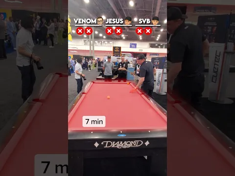 SVB & Jesus Atencio trying TOUGH Pool Trickshots! 💪🎱❌✅