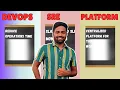 DevOps Engineer vs SRE Engineer vs Platform Engineer Explained They are all different