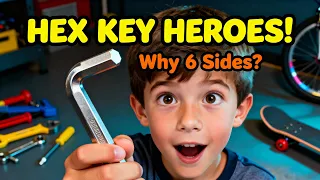 Allen Wrench Secrets: Why Hex Keys Have 6 Sides & L-Shape