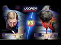 Download Lagu SKYLER WOODWARD VS  AJ MANAS | 2025 UK OPEN POOL CHAMPIONSHIP #billiards #9ballpool #highlights