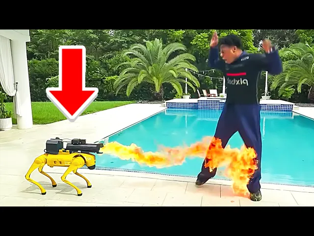 iShowSpeed Buys a 0,000 ATTACK ROBOT..
