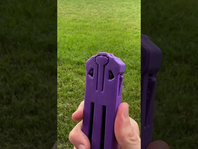 Kershaw Lucha Balisong Holster video thumbnail