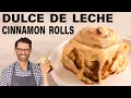 EASY Dulce de Leche Cinnamon Rolls