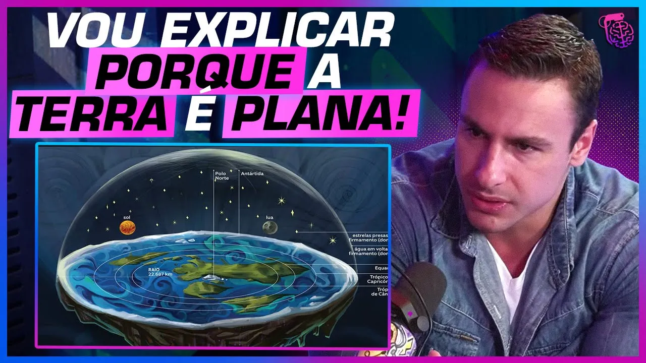 TERRAPLANISTA traz ARGUMENTOS contra o HELIOCENTRISMO - SUPER XANDÃO