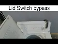 Kenmore Washer Lid Switch Bypass Works for Whirlpool Maytag Amana More