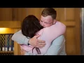 Mayo Clinic s first face transplant patient meets donor s family